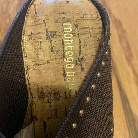 MONTEGO BAY CLUB WEDGE SANDALS - Picture 3 of 5